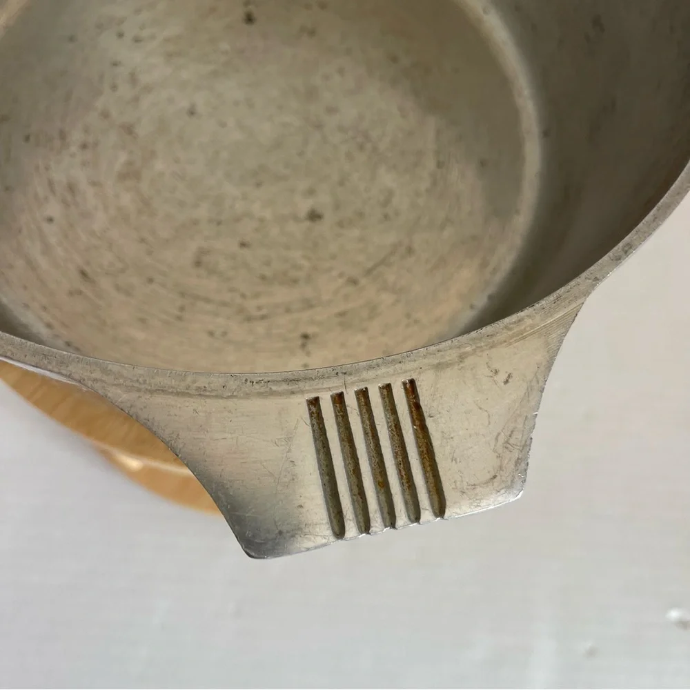 Vintage Wagner Ware Magnalite 4248-P Round Dutch Oven 5qt Stock Pot - No Lid